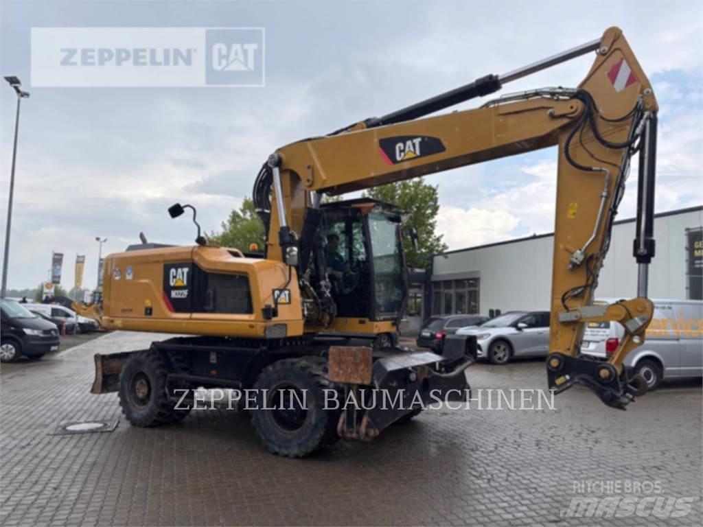 CAT M322F Koparki kołowe