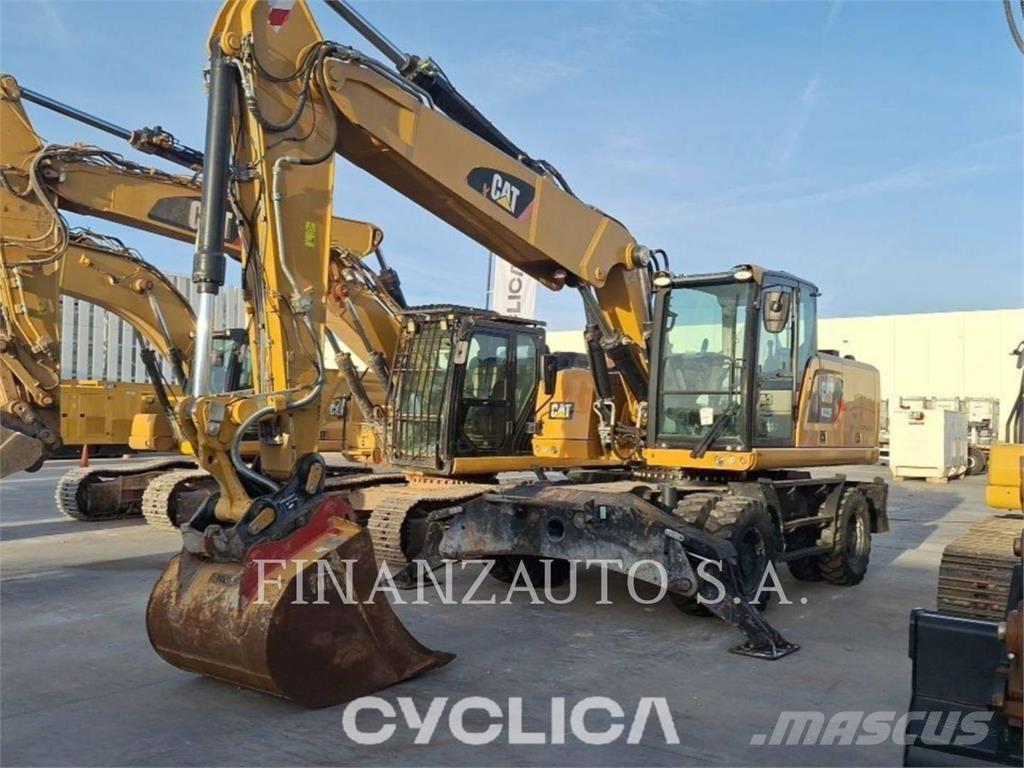 CAT M322F Koparki kołowe