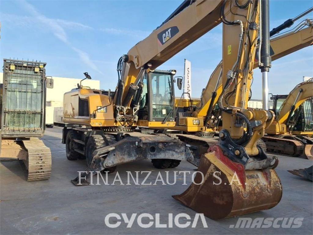CAT M322F Koparki kołowe