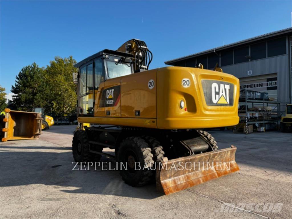CAT M322F Koparki kołowe