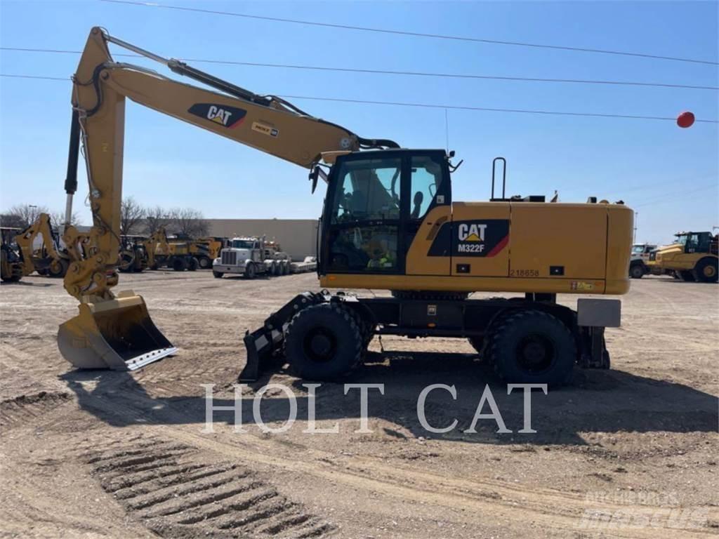 CAT M322F Koparki kołowe