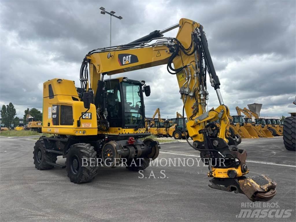 CAT M323F Koparki kołowe