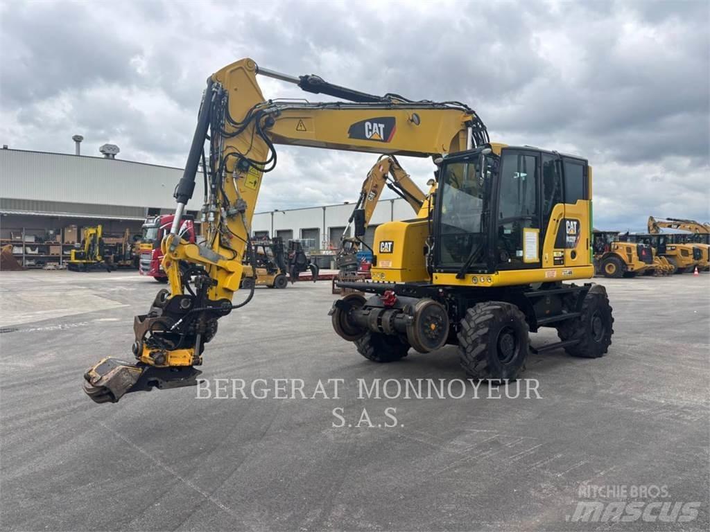 CAT M323F Koparki kołowe
