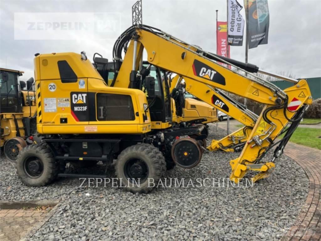 CAT M323F Koparki kołowe