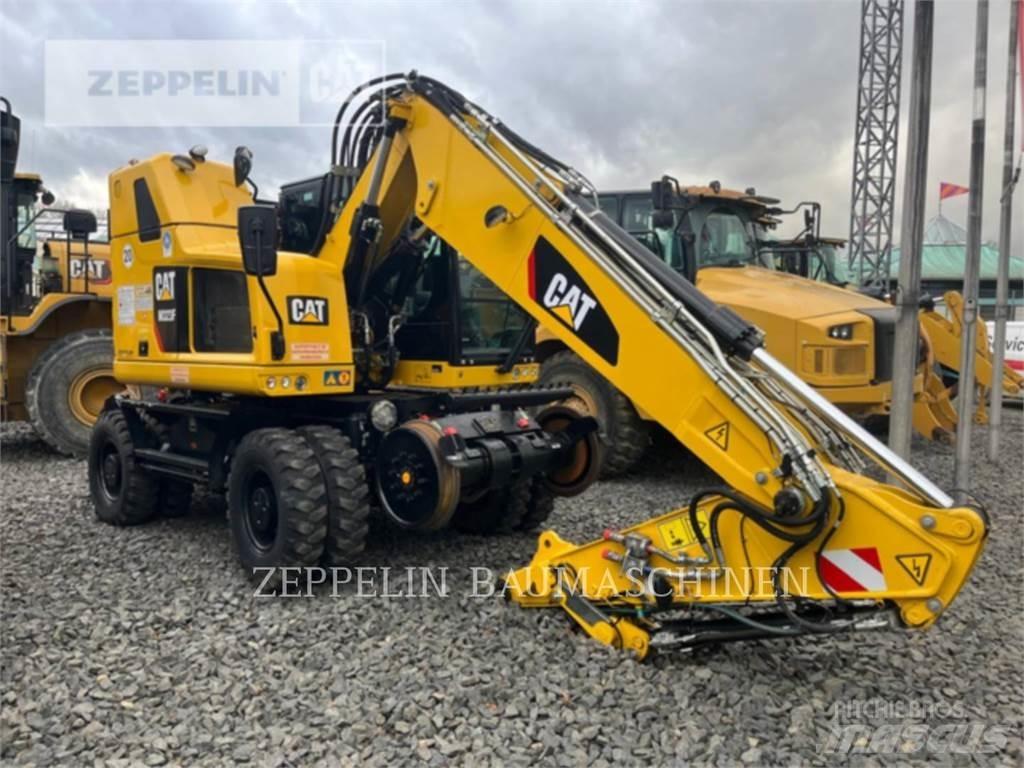 CAT M323F Koparki kołowe