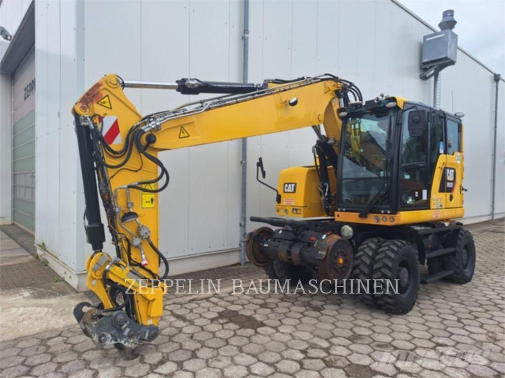 CAT M323F Koparki kołowe
