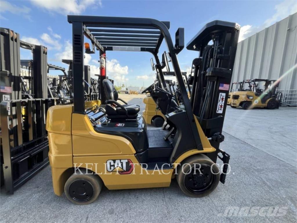 CAT MCF2C5000 Wózki LPG
