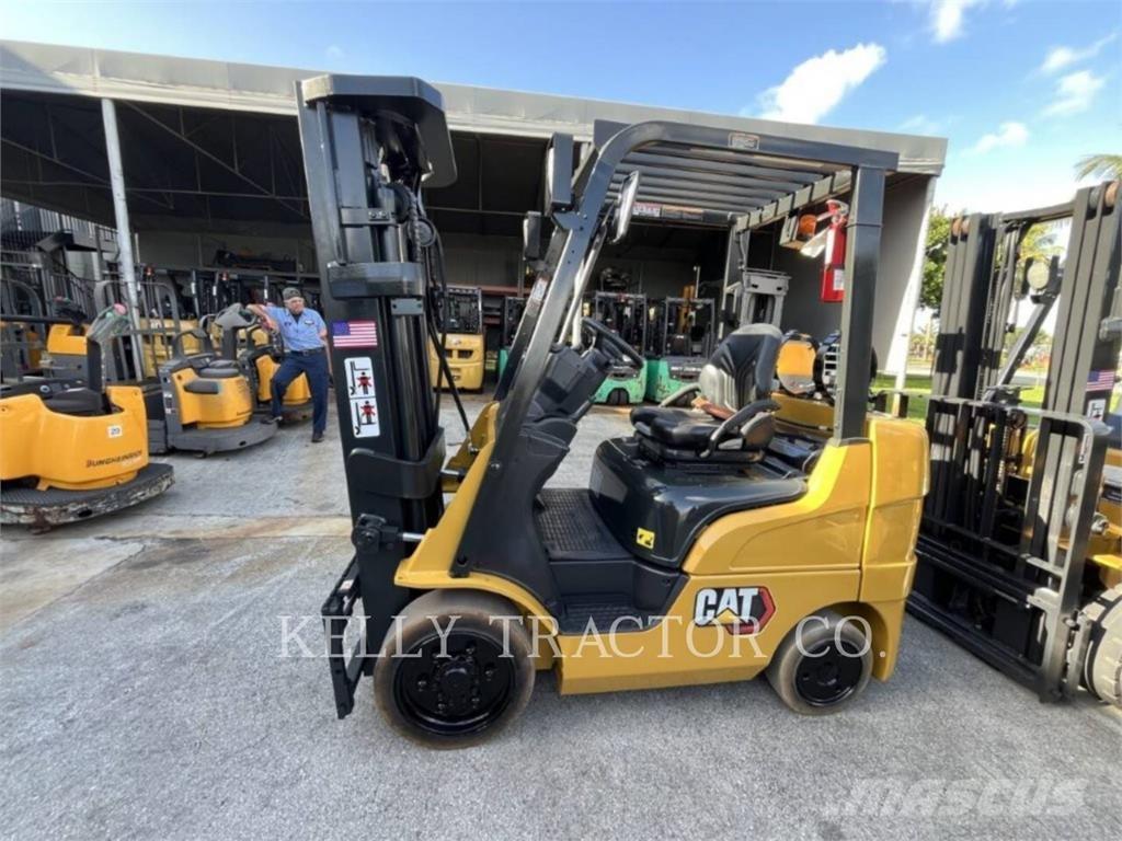 CAT MCF2C5000 Wózki LPG