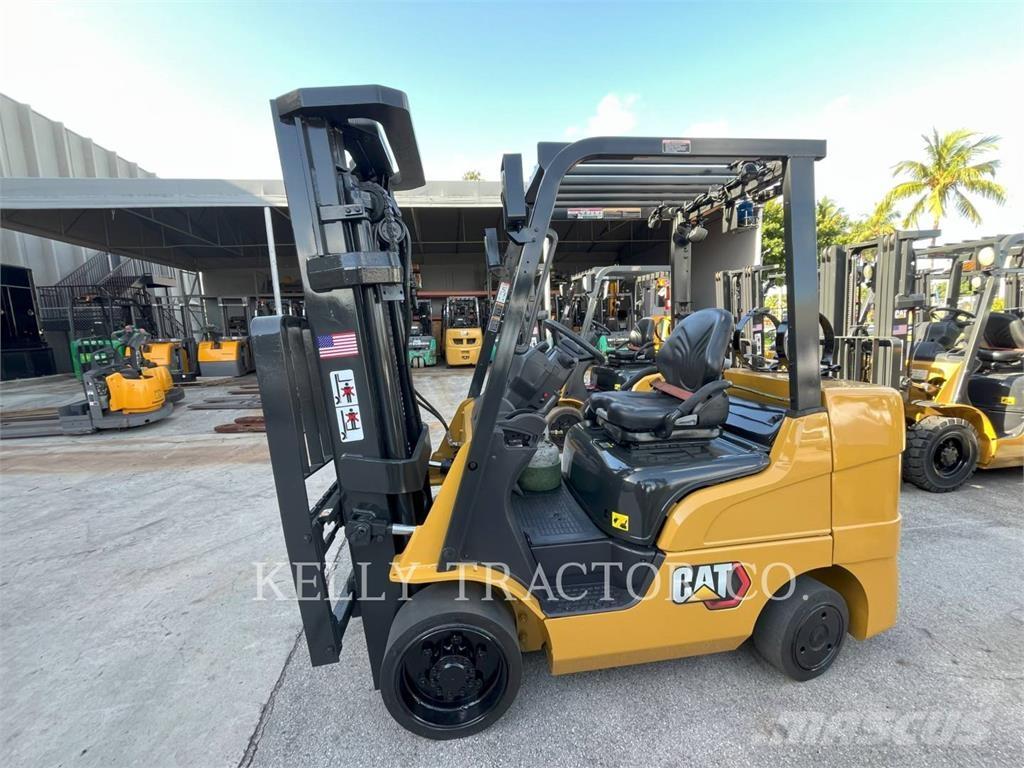 CAT MCF2C60004 Wózki LPG