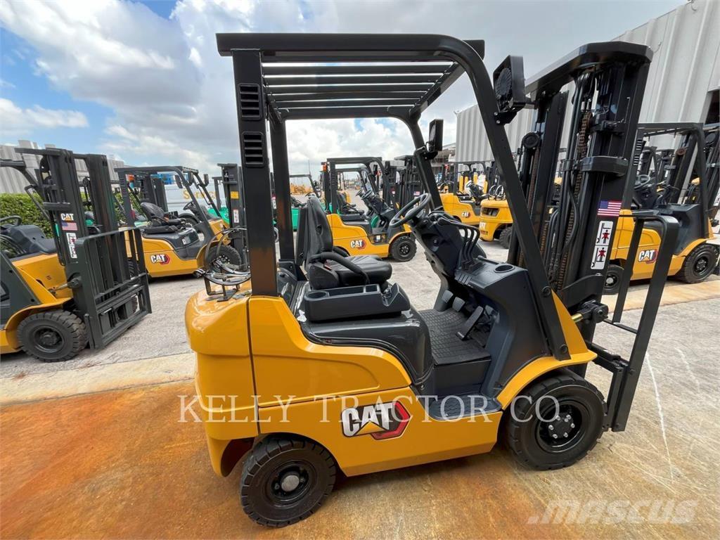 CAT MCFGP18N5 Wózki LPG