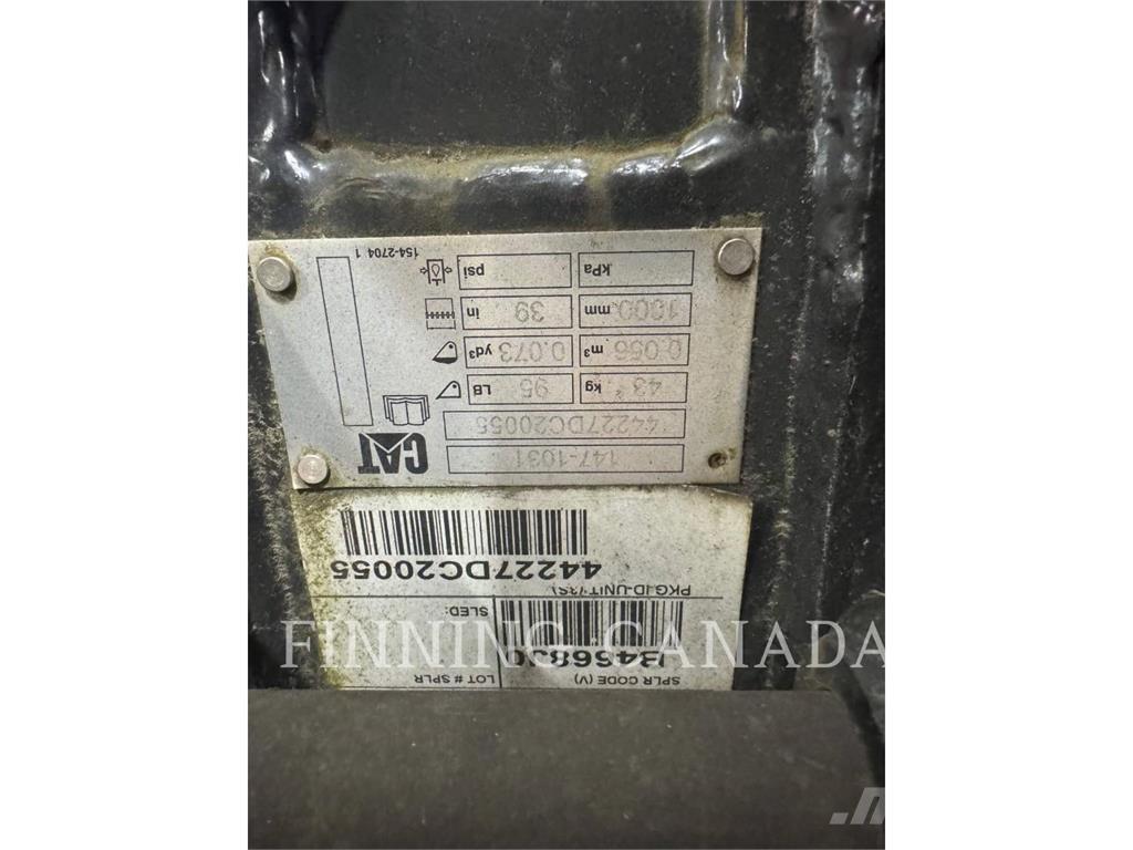 CAT MH1-BC-40 Łyżki do ładowarek