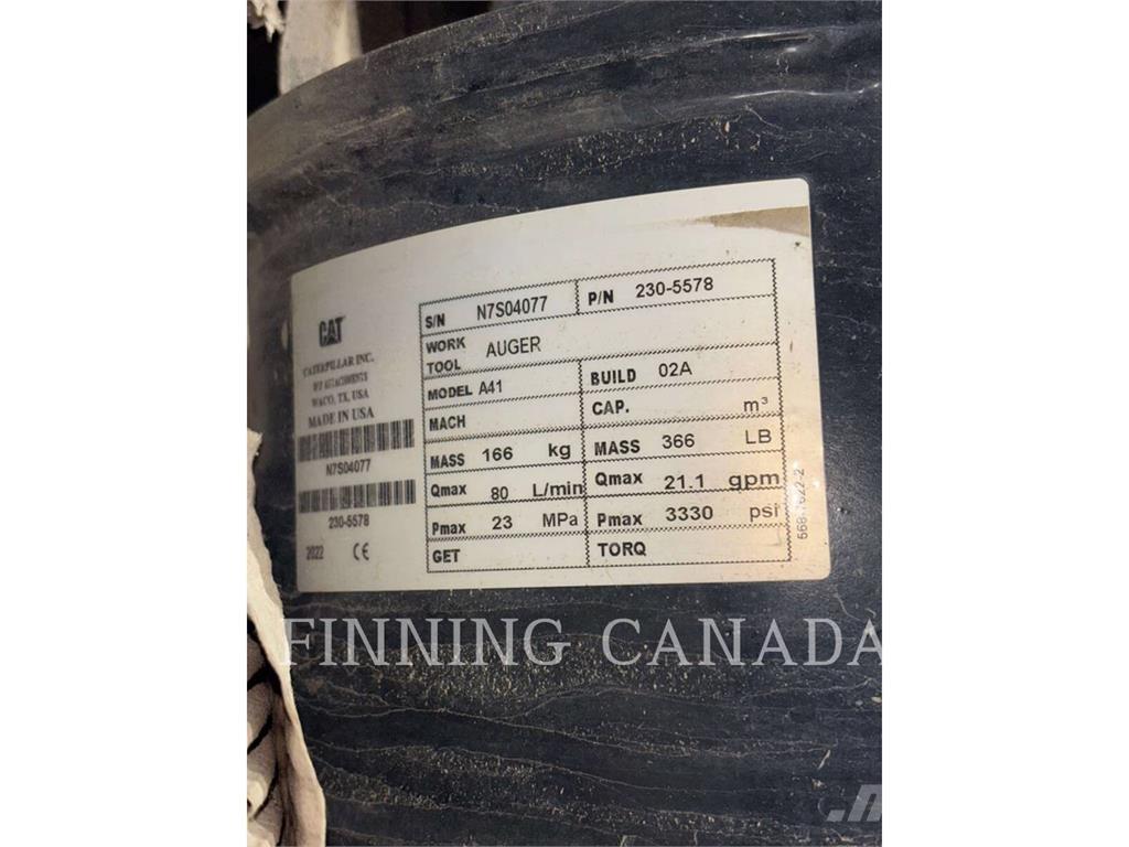 CAT MH3-AU-A41 Sprzęt wiertniczy części zamienne i akcesoria