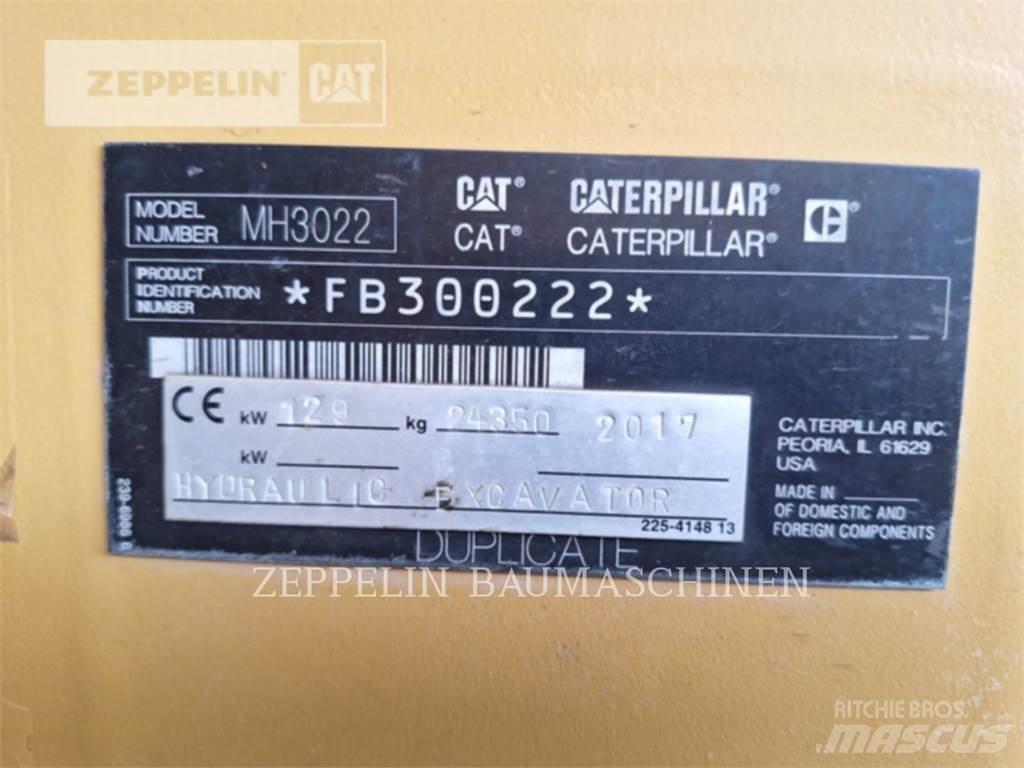 CAT MH3022 Koparki wyburzeniowe