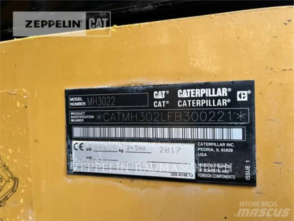 CAT MH3022 Koparki wyburzeniowe