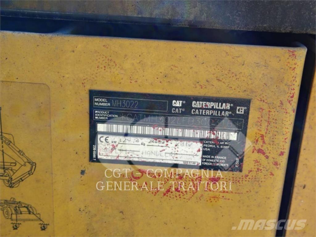CAT MH3022 Koparki kołowe