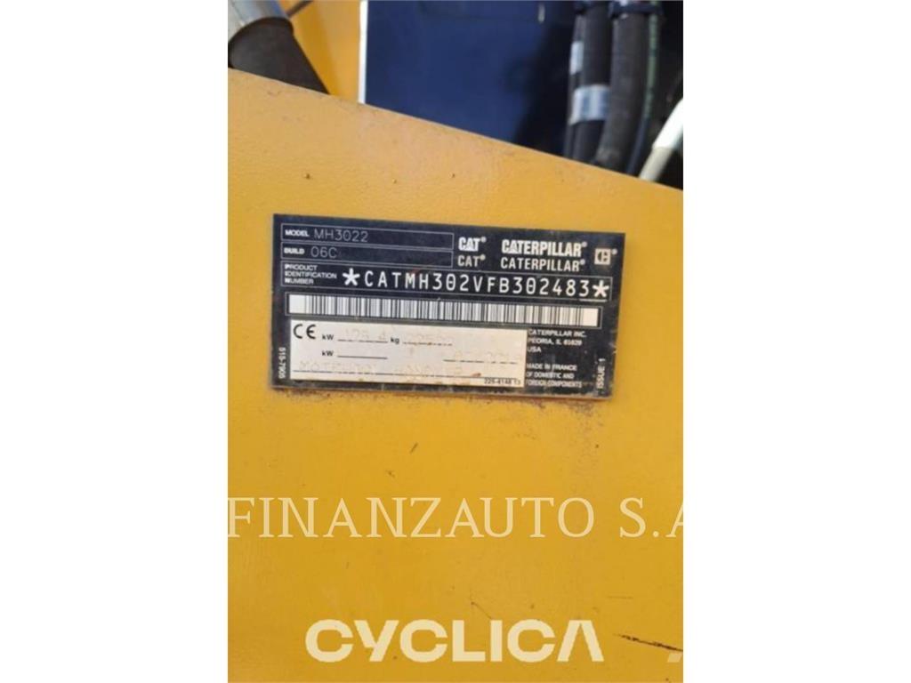 CAT MH3022 Koparki kołowe
