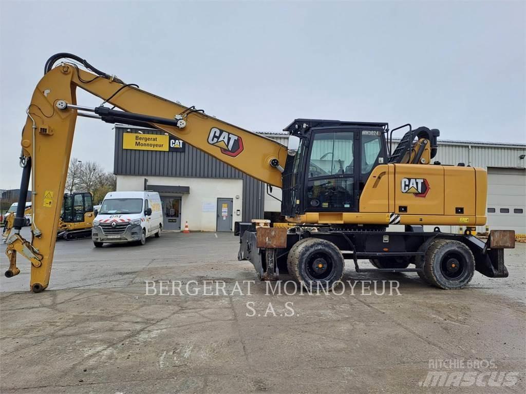 CAT MH3024 Koparki kołowe