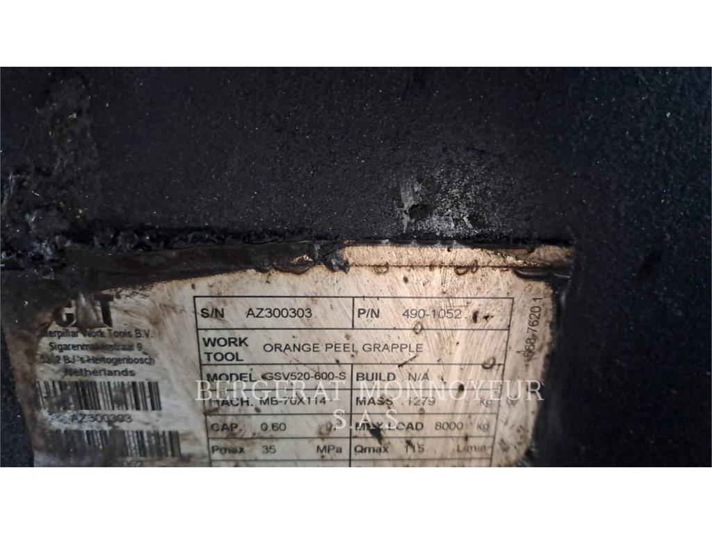 CAT MH3024 Koparki kołowe