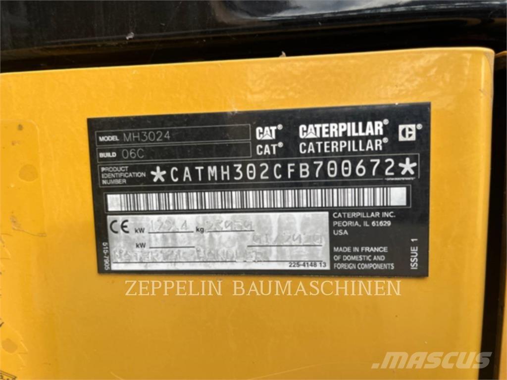 CAT MH3024-06C Koparki wyburzeniowe