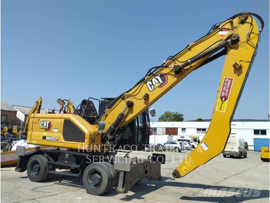 CAT MH3024-07 Koparki kołowe