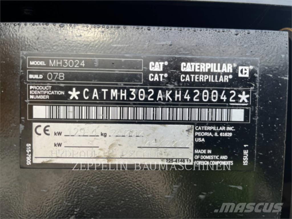 CAT MH3024-07A Koparki wyburzeniowe