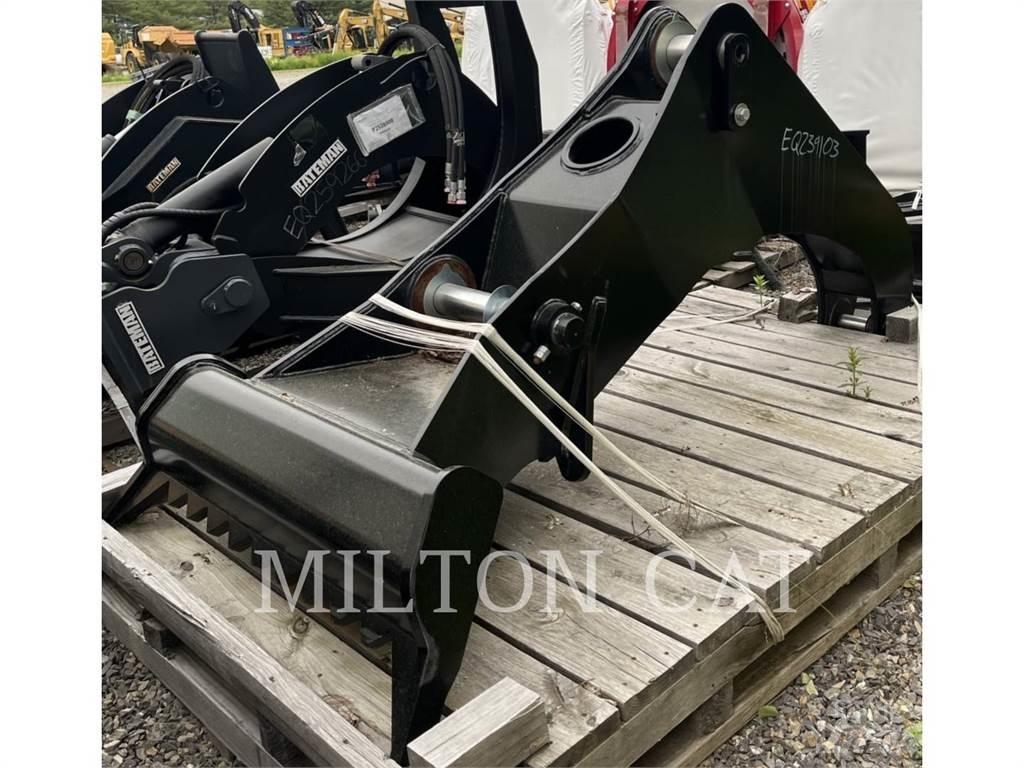 CAT MH3040 HEEL GROUP Szybkozłącza