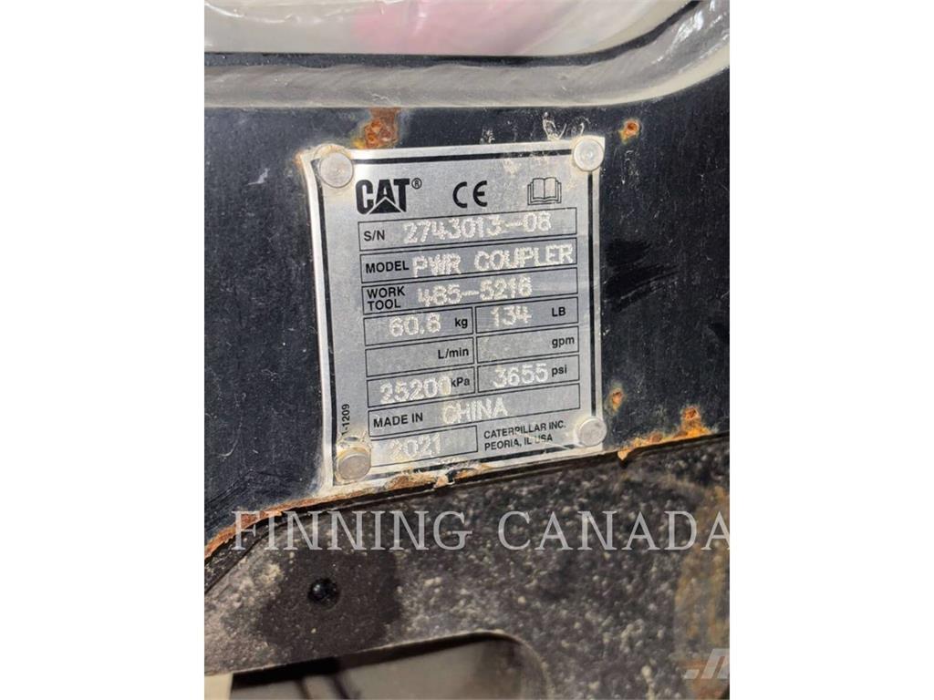 CAT MH5-QC-HY Szybkozłącza