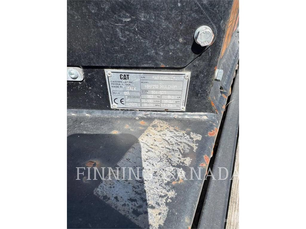 CAT MH8-FM-HMF210 Kosiarki