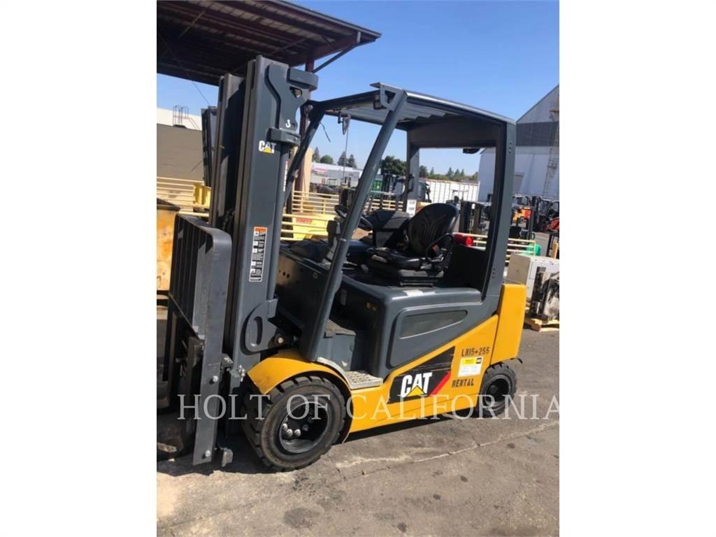 CAT MITSUBISHI 2EP6500 Wózki elektryczne