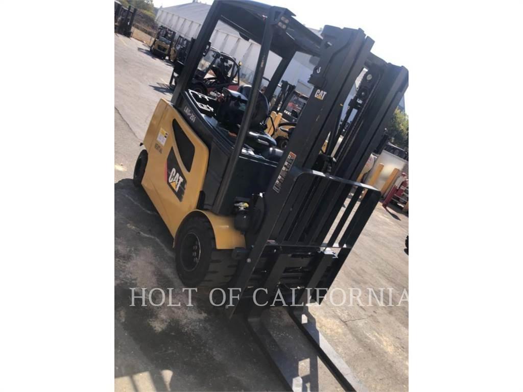 CAT MITSUBISHI 2EP6500 Wózki elektryczne