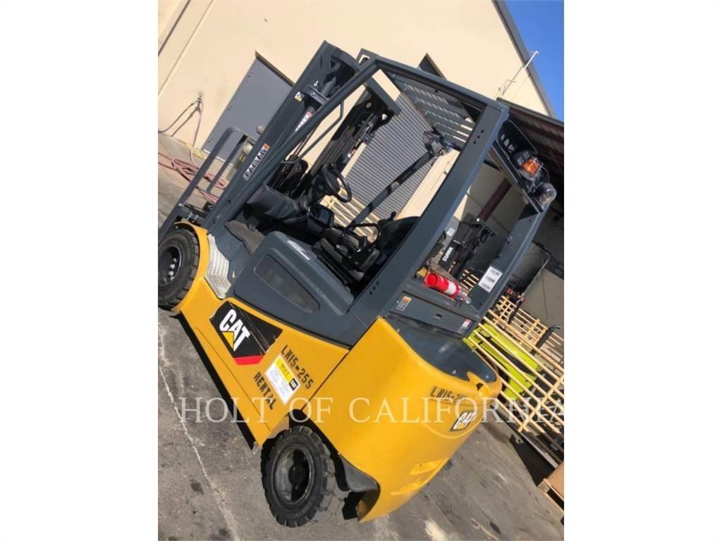 CAT MITSUBISHI 2EP6500 Wózki elektryczne