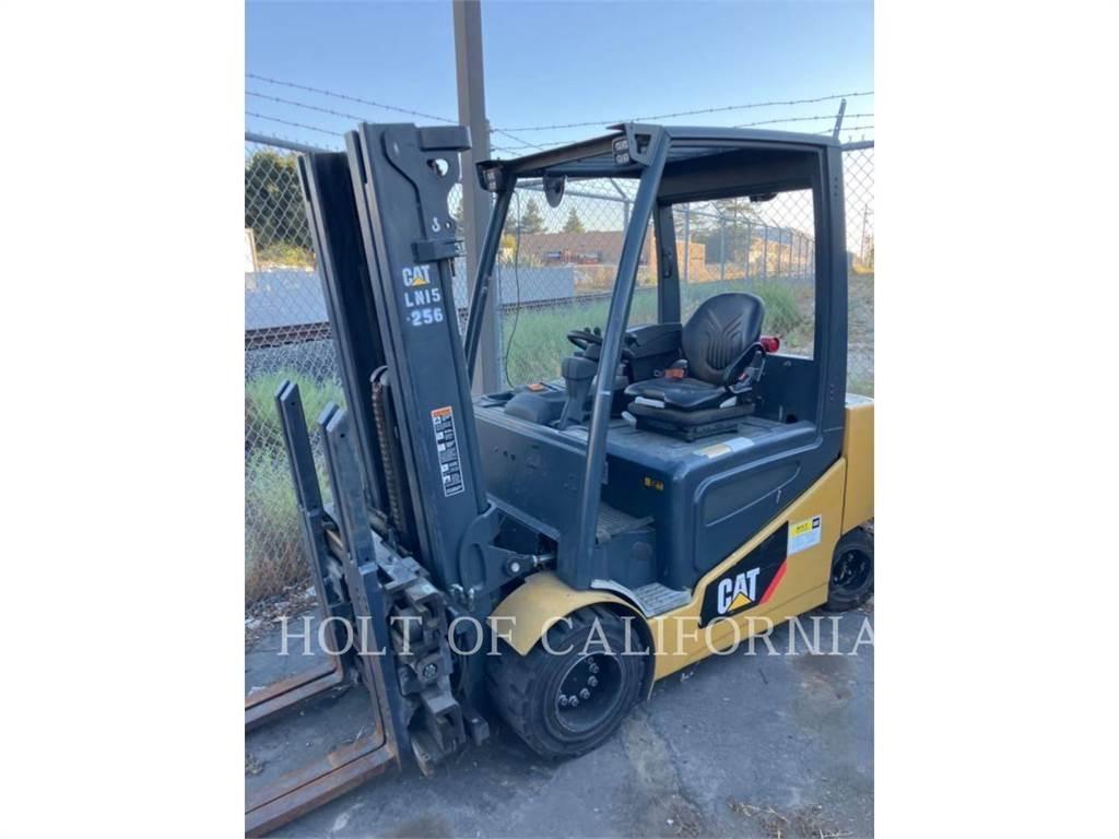 CAT MITSUBISHI 2EP6500 Wózki elektryczne