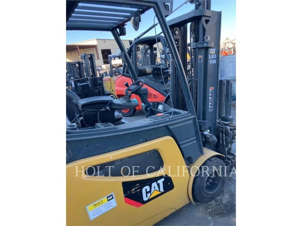 CAT MITSUBISHI 2EP6500 Wózki elektryczne