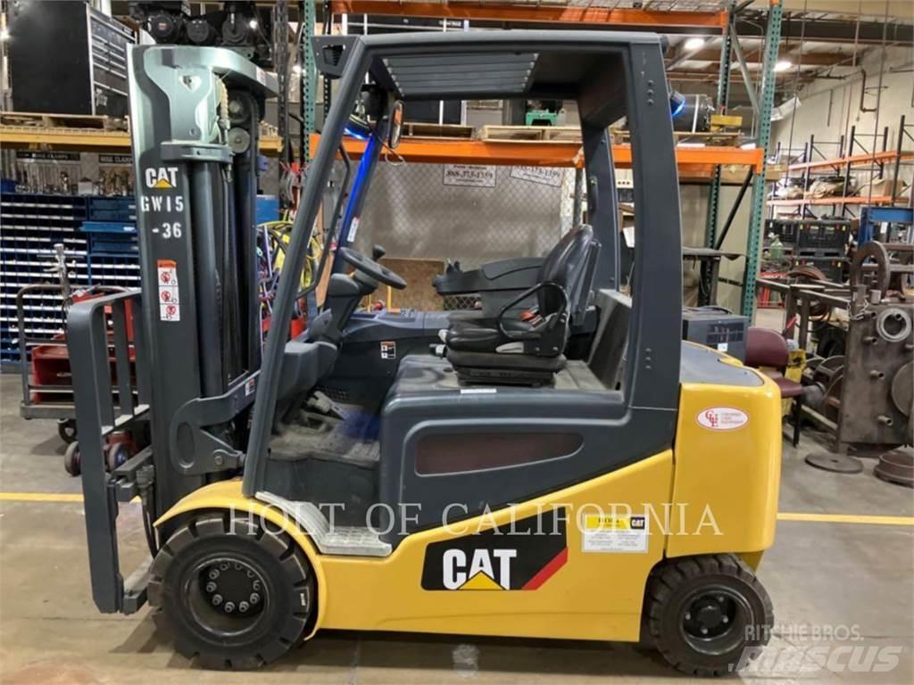 CAT MITSUBISHI 2EP6500 Wózki elektryczne