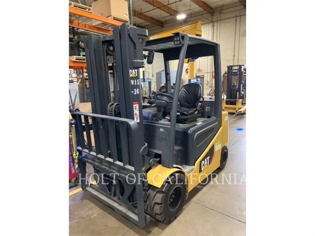 CAT MITSUBISHI 2EP6500 Wózki elektryczne
