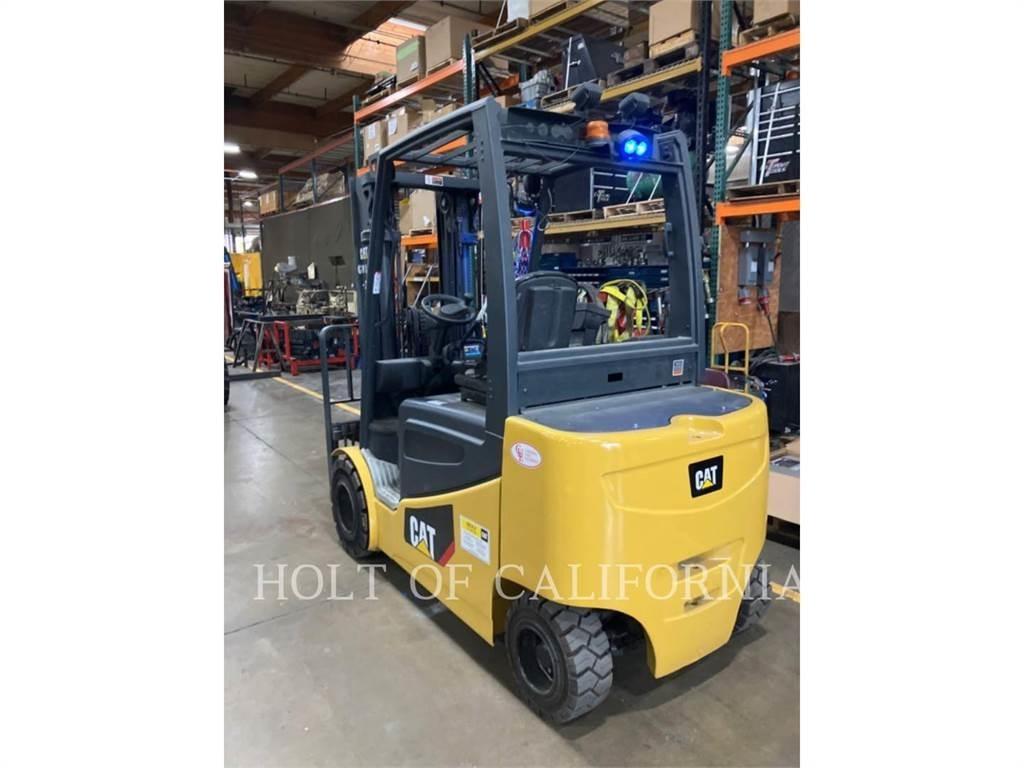 CAT MITSUBISHI 2EP6500 Wózki elektryczne