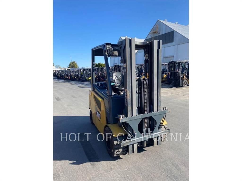 CAT MITSUBISHI 2EP6500 Wózki elektryczne