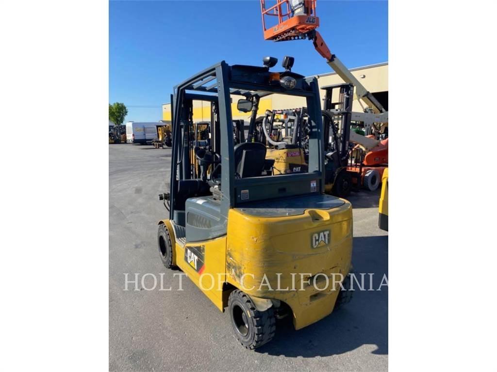 CAT MITSUBISHI 2EP6500 Wózki elektryczne