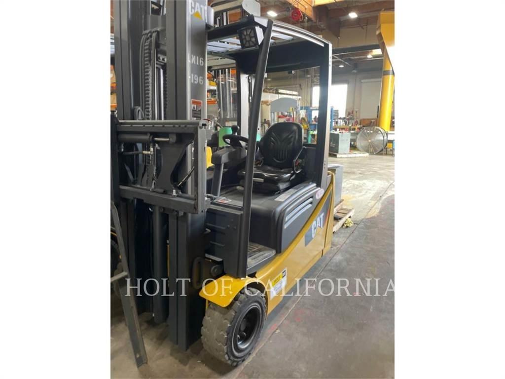 CAT MITSUBISHI 2ET4000 Wózki elektryczne