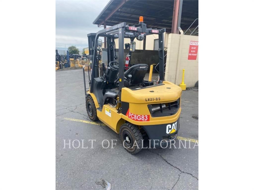 CAT MITSUBISHI DP25N5 Wózki Diesla