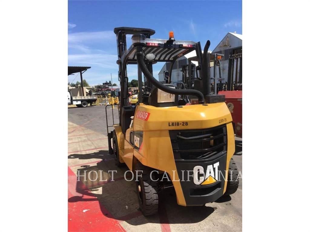 CAT MITSUBISHI DP40N1 Wózki Diesla