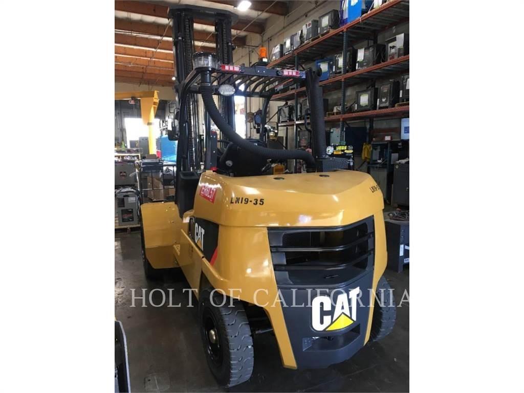 CAT MITSUBISHI DP50N1 Wózki Diesla