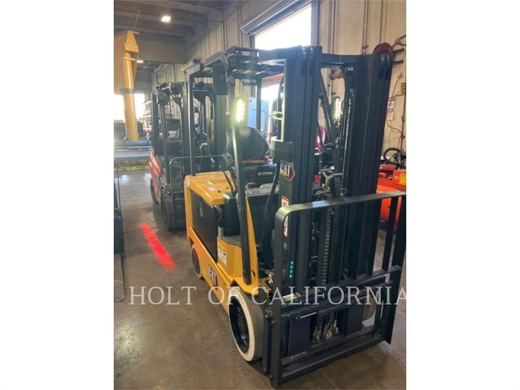 CAT MITSUBISHI EC30N3 Wózki elektryczne