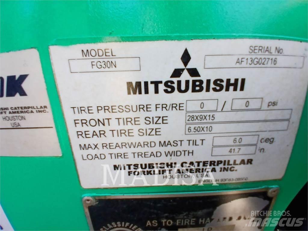 CAT MITSUBISHI FG30N-LP Wózki widłowe inne
