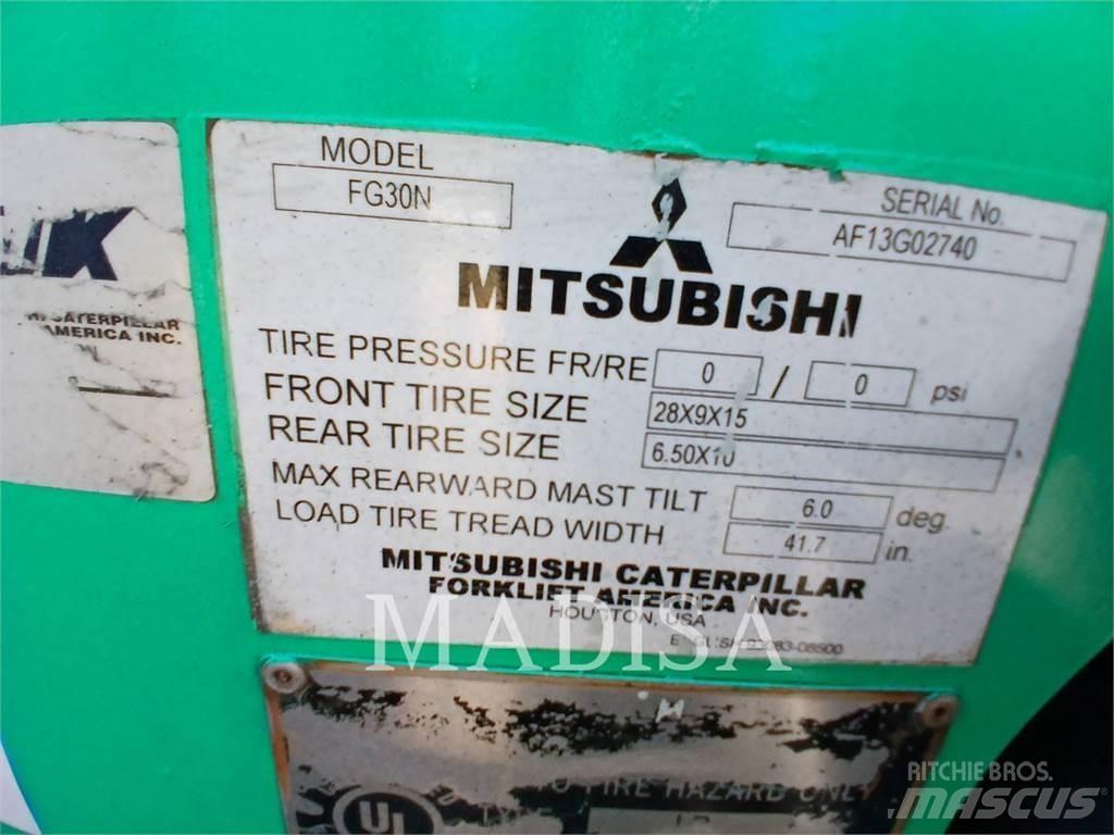CAT MITSUBISHI FG30N-LP Wózki widłowe inne