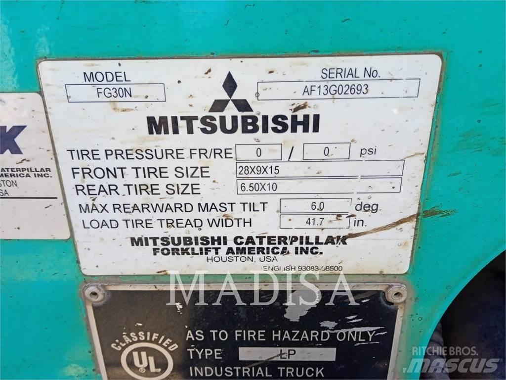 CAT MITSUBISHI FG30N-LP Wózki widłowe inne