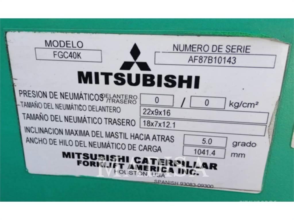 CAT MITSUBISHI FGC40K Wózki widłowe inne