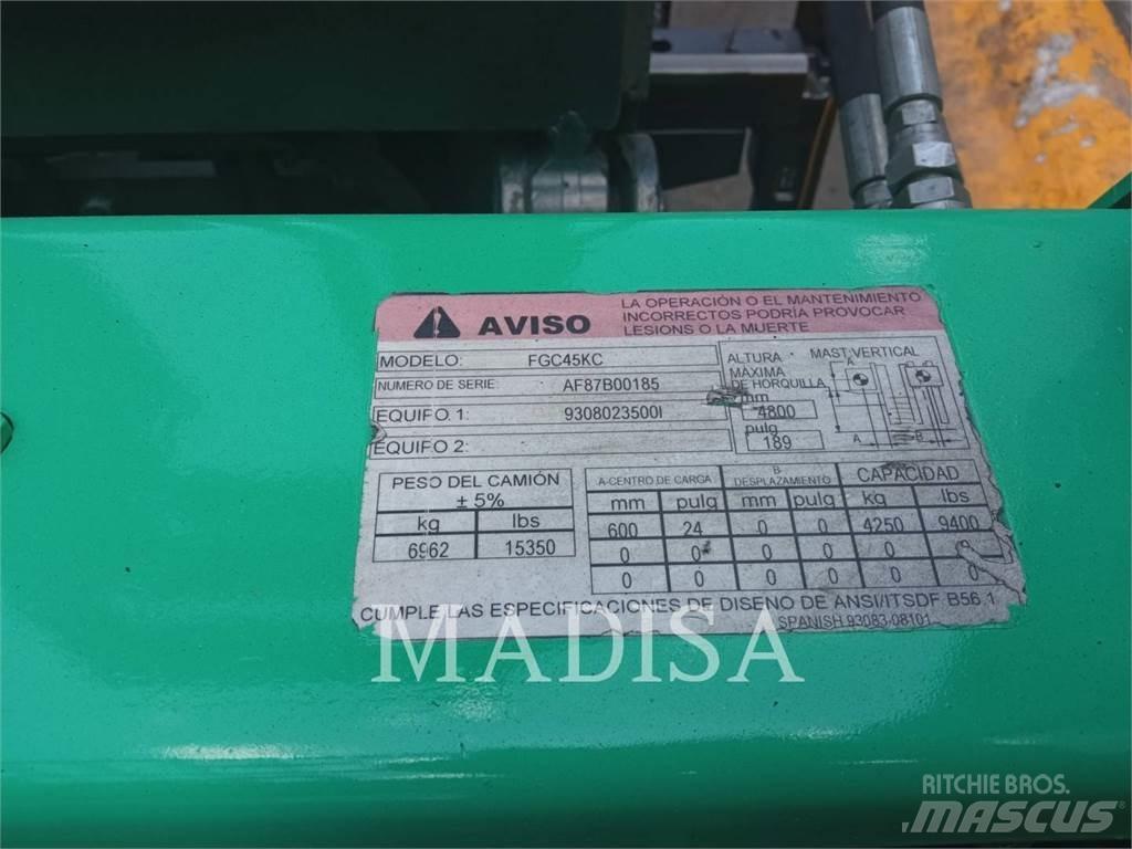 CAT MITSUBISHI FGC45K Wózki widłowe inne