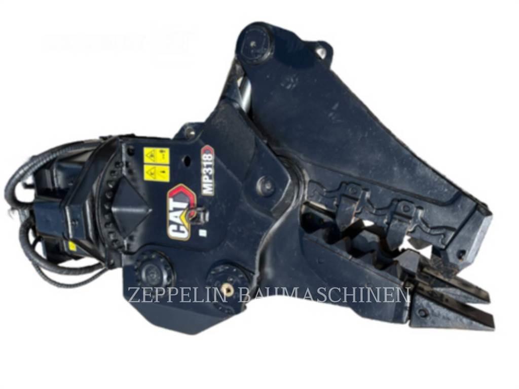 CAT MP318 Szczęki kruszące