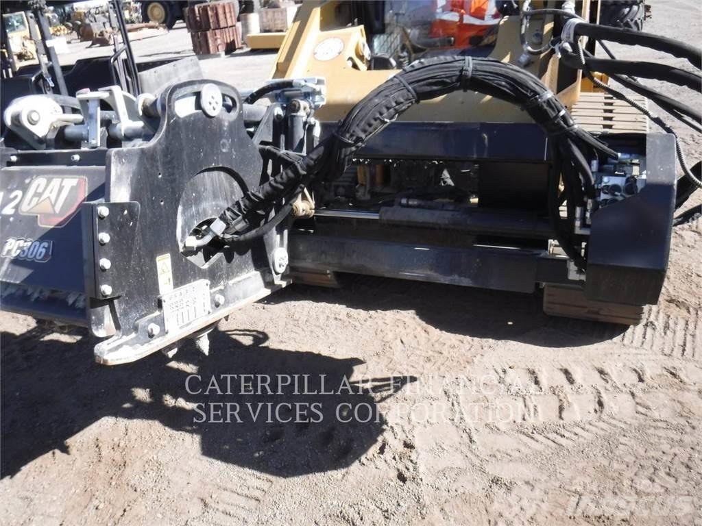 CAT PC306 Równiarki